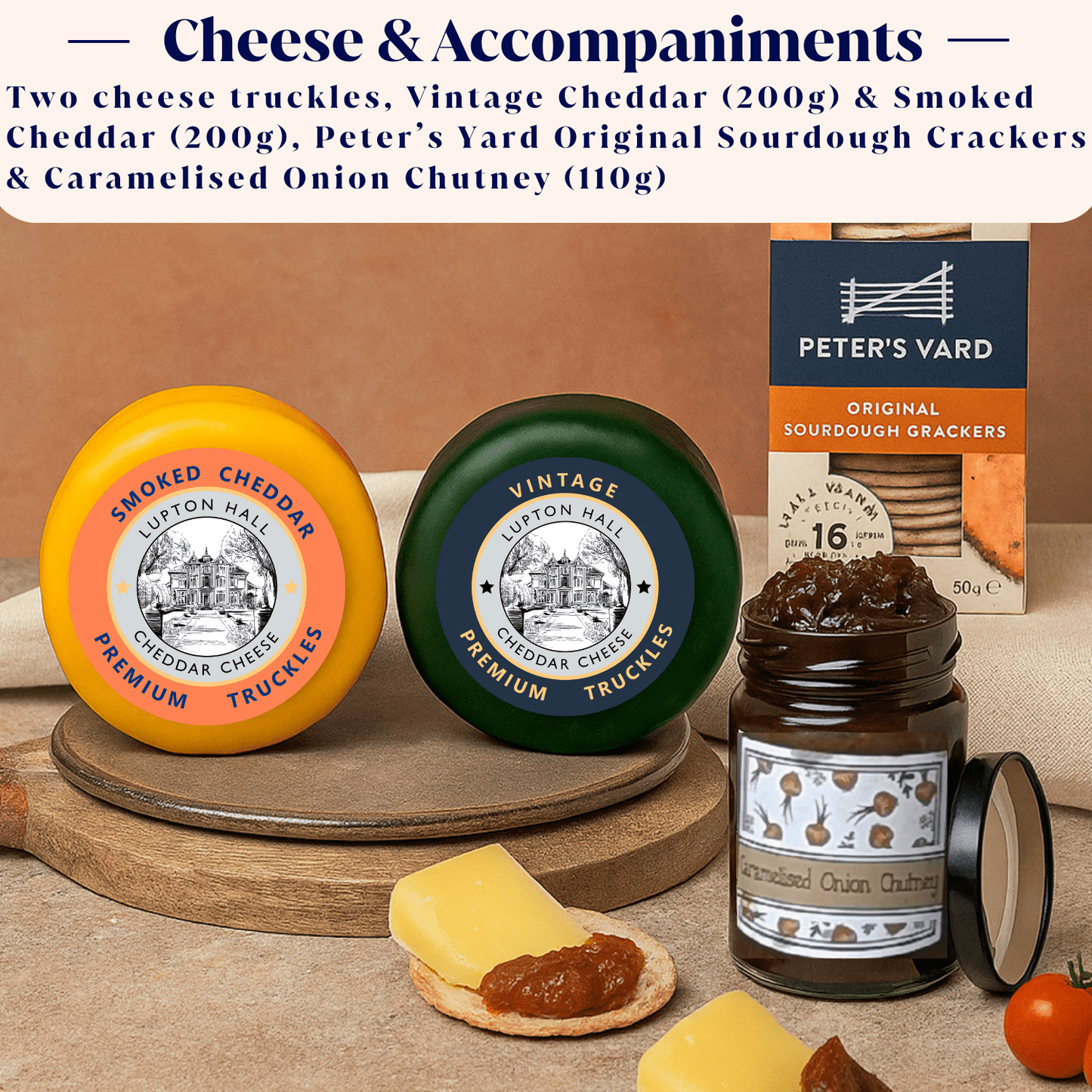 Charcuterie Hamper | Gourmet Meat & Cheese Gift For Foodies