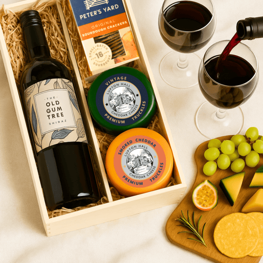 Cheese And Wine Gift Box | A Luxury Night In