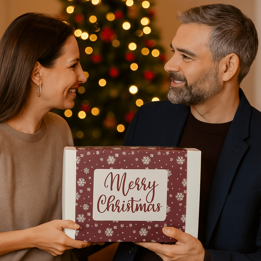 Christmas Cheese Gift Present Box Hamper | Xmas Gifts For Cheese Lovers