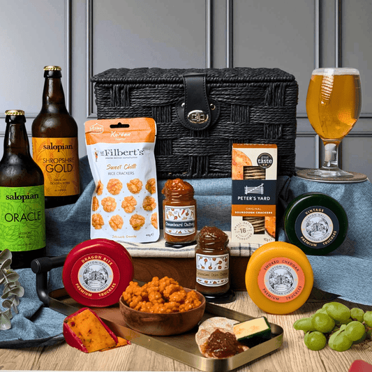 Cheese & Craft Beer Gift Hamper - Cheese Hamper