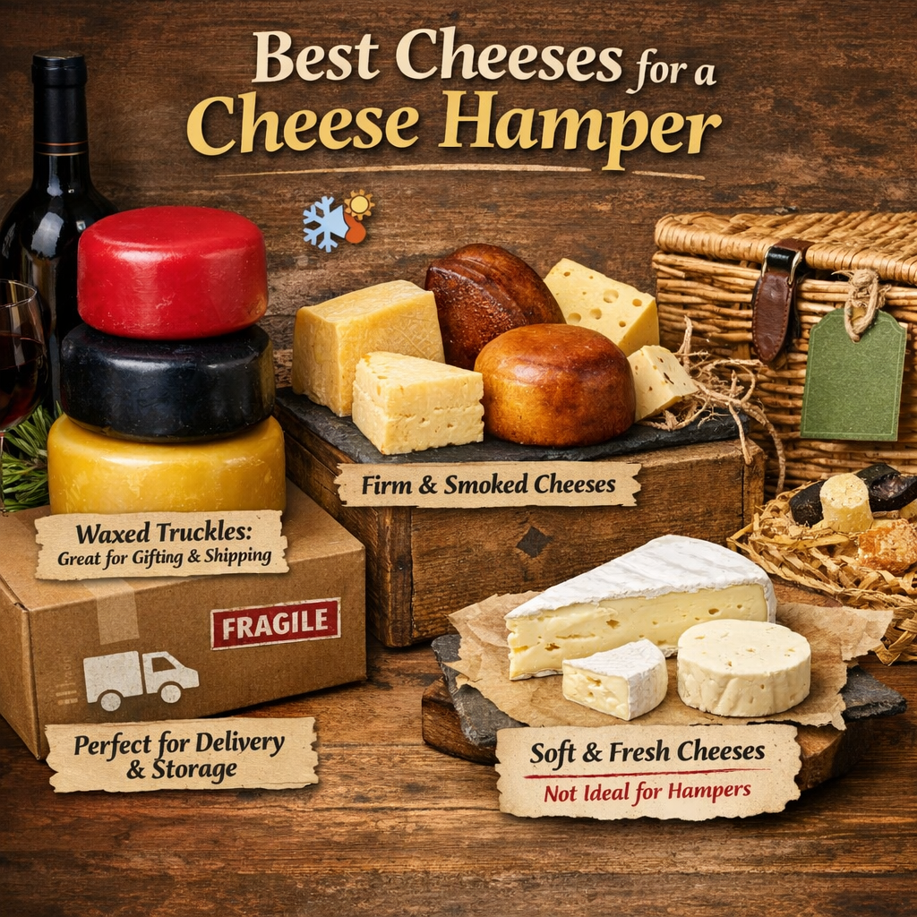 best cheese for a cheese hamper
