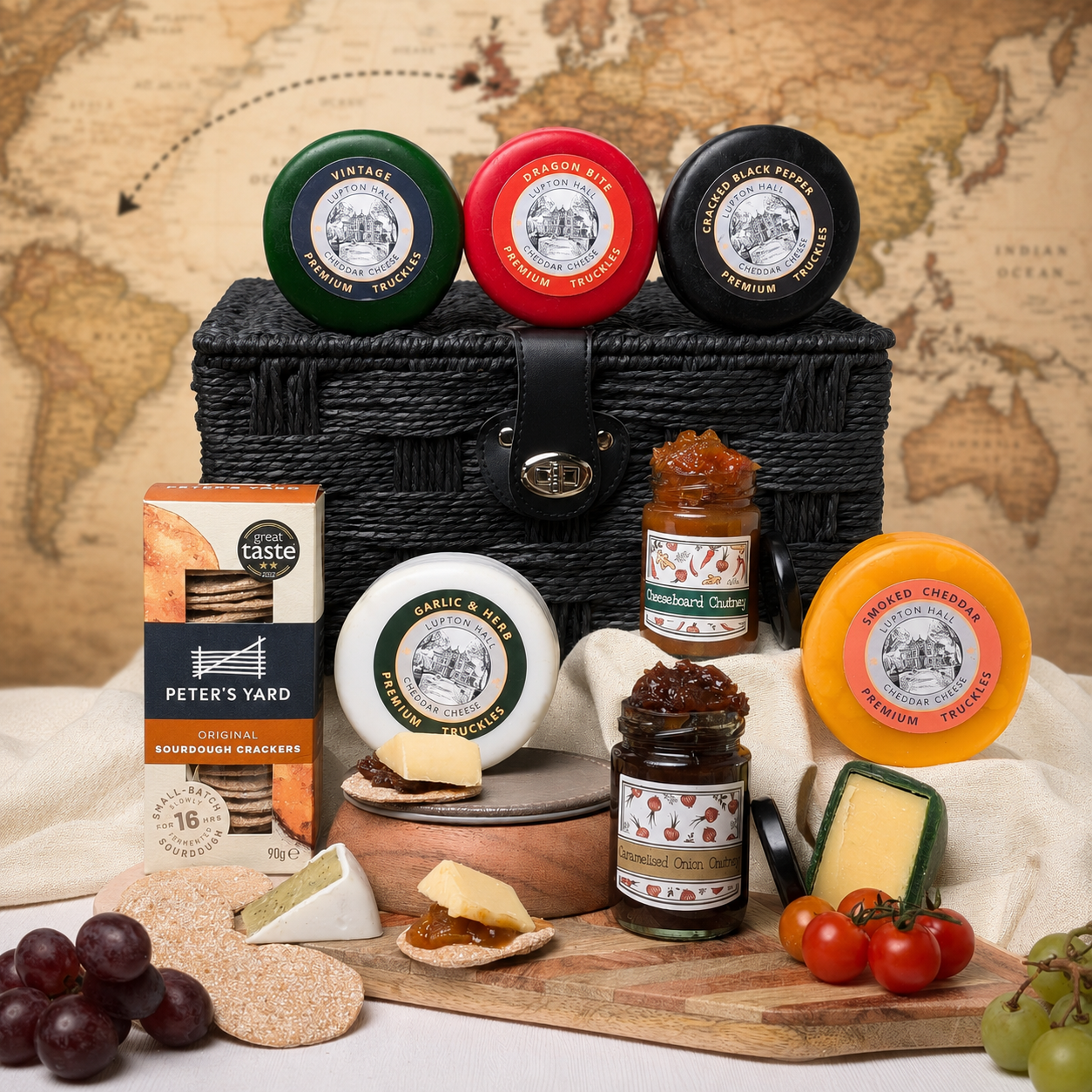 Can You Order a UK Food Hamper From Abroad?