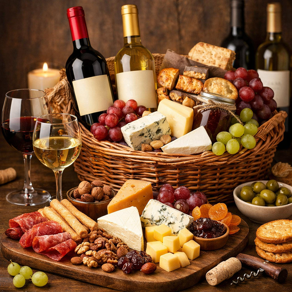 Wine and Cheese Gift Baskets Classic Pairings That Always Work