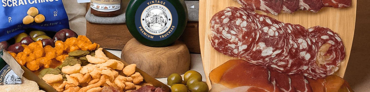 Charcuterie Hampers | Gourmet Charcuterie Gift Hampers UK | Cheese Hamper
