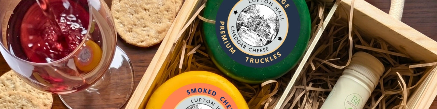 Cheese and Wine Hampers