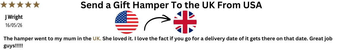 Send Gift Hampers to the UK From the USA