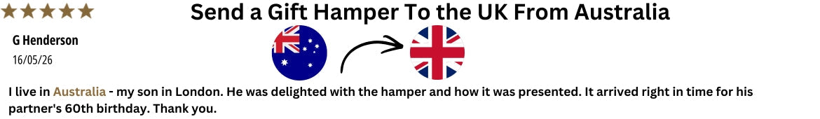 Send Gift Hampers to the UK From Australia