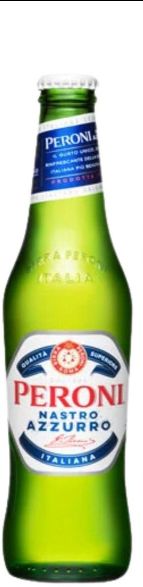 3 Pack of Peroni Nastro Azzurro 5% (330ml) - Cheese Hamper