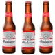 3 x Budweiser Lager (330ml 4.5%)