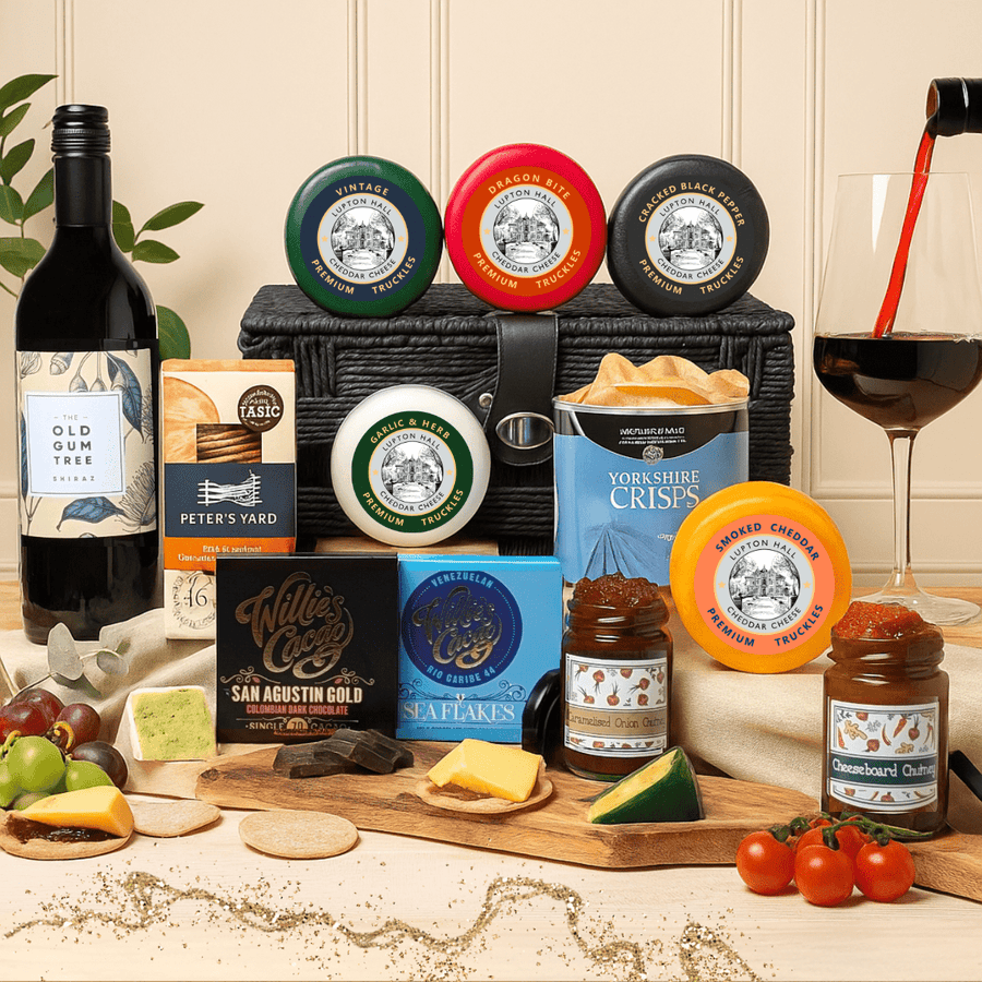 Cheese Hampers | Luxury British Cheese Gift Hampers | Cheese Hamper