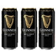 3 x Guinness Draught Stout (440ml 4.1%)