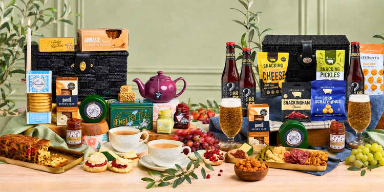 Cheese Hampers & Gifts | Buy Online | Cheese Hamper Free UK Delivery