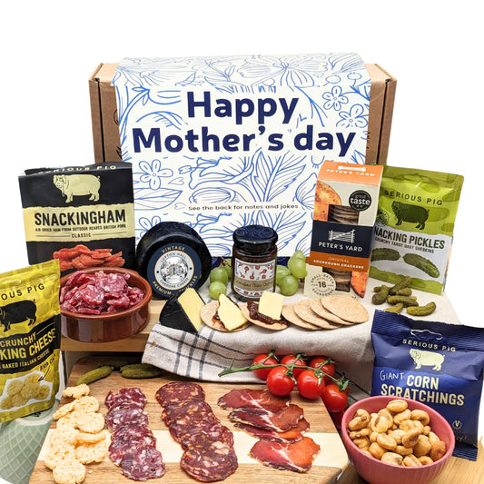 Mother’s Day Charcuterie & Cheese Gift Box Hamper - Cheese Hamper