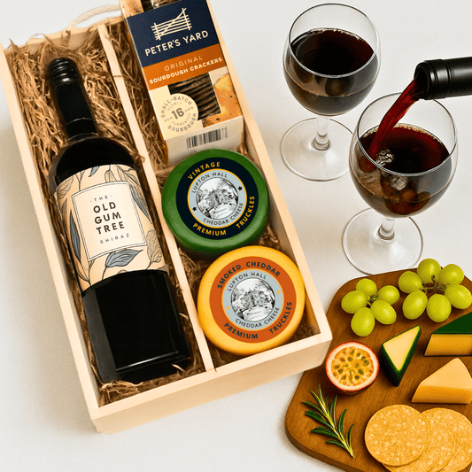 Cheese And Wine Gift Box | A Luxury Night In