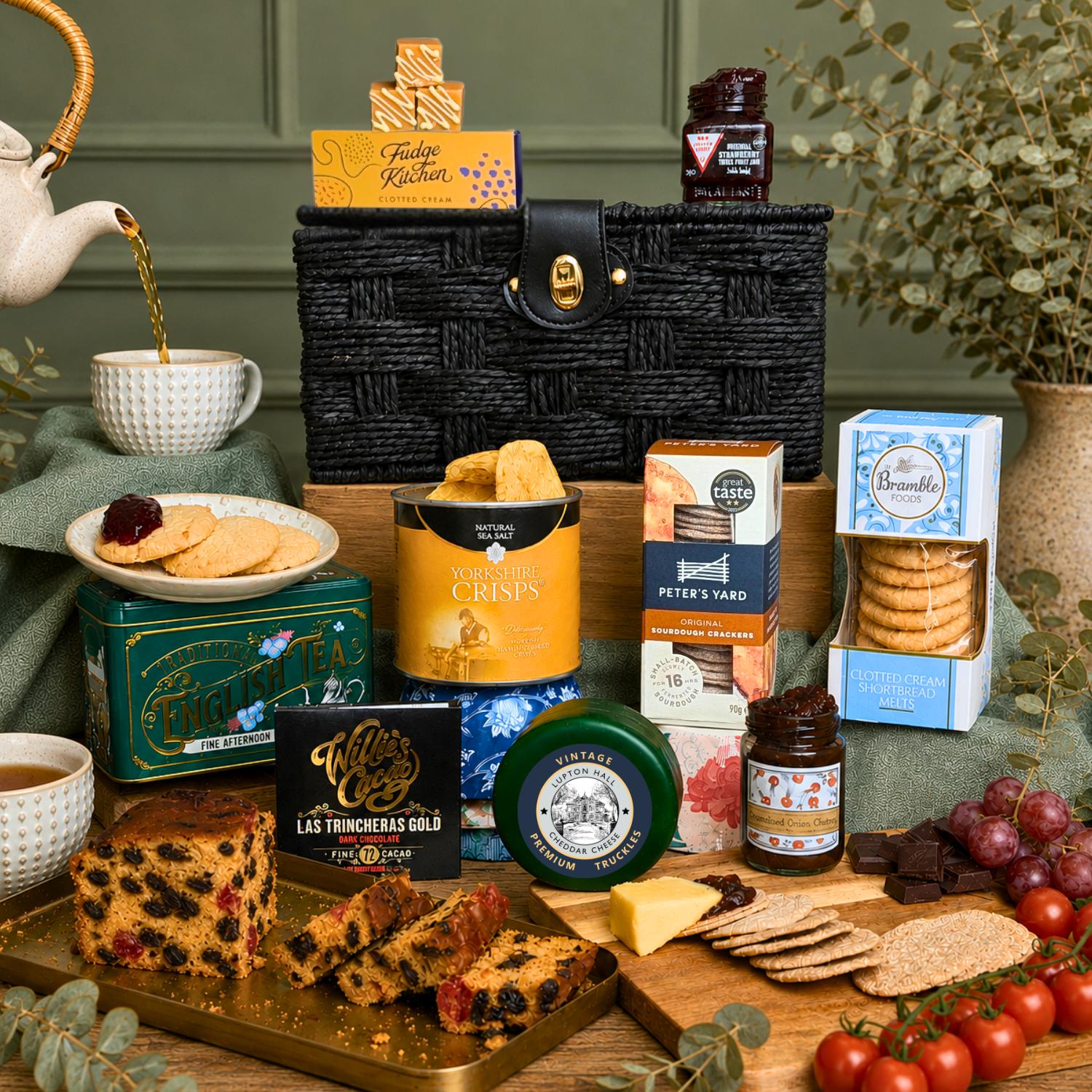 Traditional British Hamper | Perfect Gift For Any Occasion | Hampers