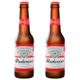 2 x Budweiser Lager (330ml 4.5%)