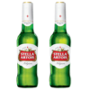 2 x Stella Artois Lager (330ml 4.6%)