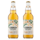 2 x Traditional Ciders Cornish Orchards Golden (500ml 5.0% ABV)