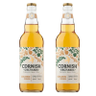 2 x Traditional Ciders Cornish Orchards Golden (500ml 5.0% ABV)