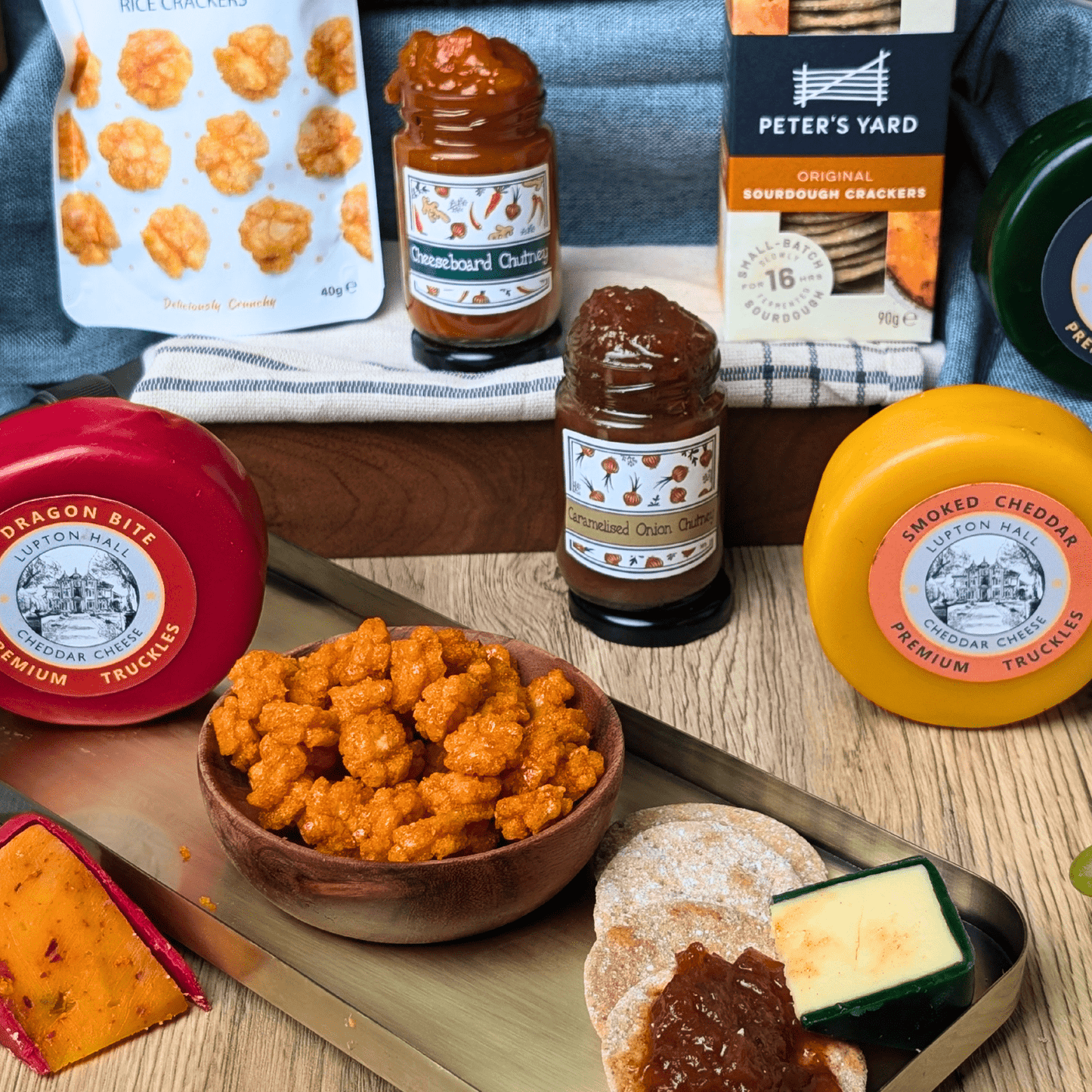 Cheese & Craft Beer Gift Hamper - Cheese Hamper