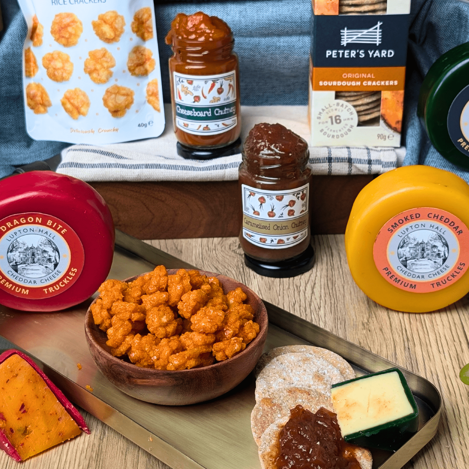 Cheese & Craft Beer Gift Hamper - Cheese Hamper