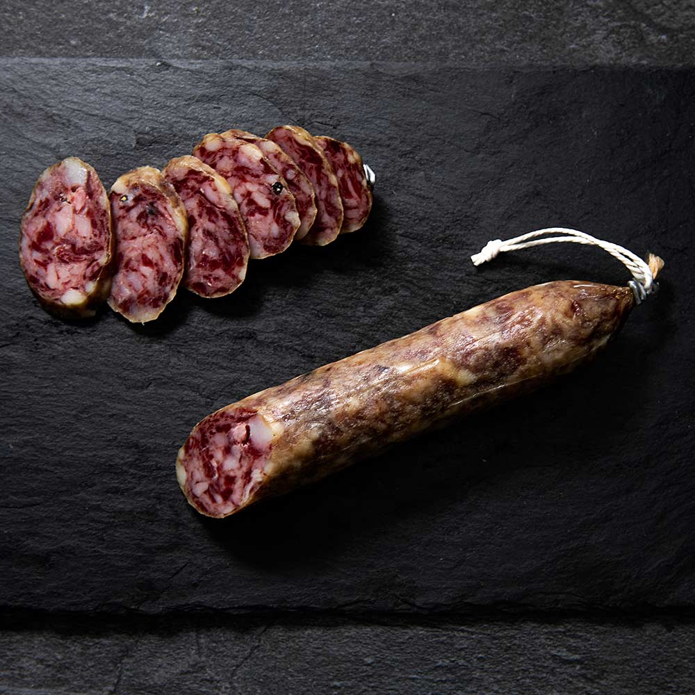 salami black foot