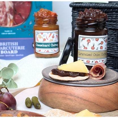 Charcuterie and Cheese Hamper | Perfect Gift For Gourmet Charcuterie Board Food Lovers - Cheese Hamper