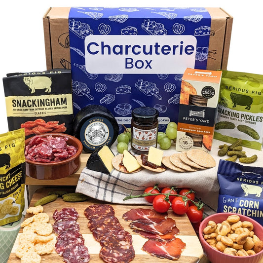 Charcuterie Gift Box Hamper | Packed Full of Delights - Cheese Hamper