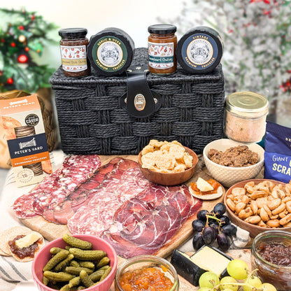 Charcuterie Hamper | Perfect Gift For Gourmet Food Lovers - Cheese Hamper