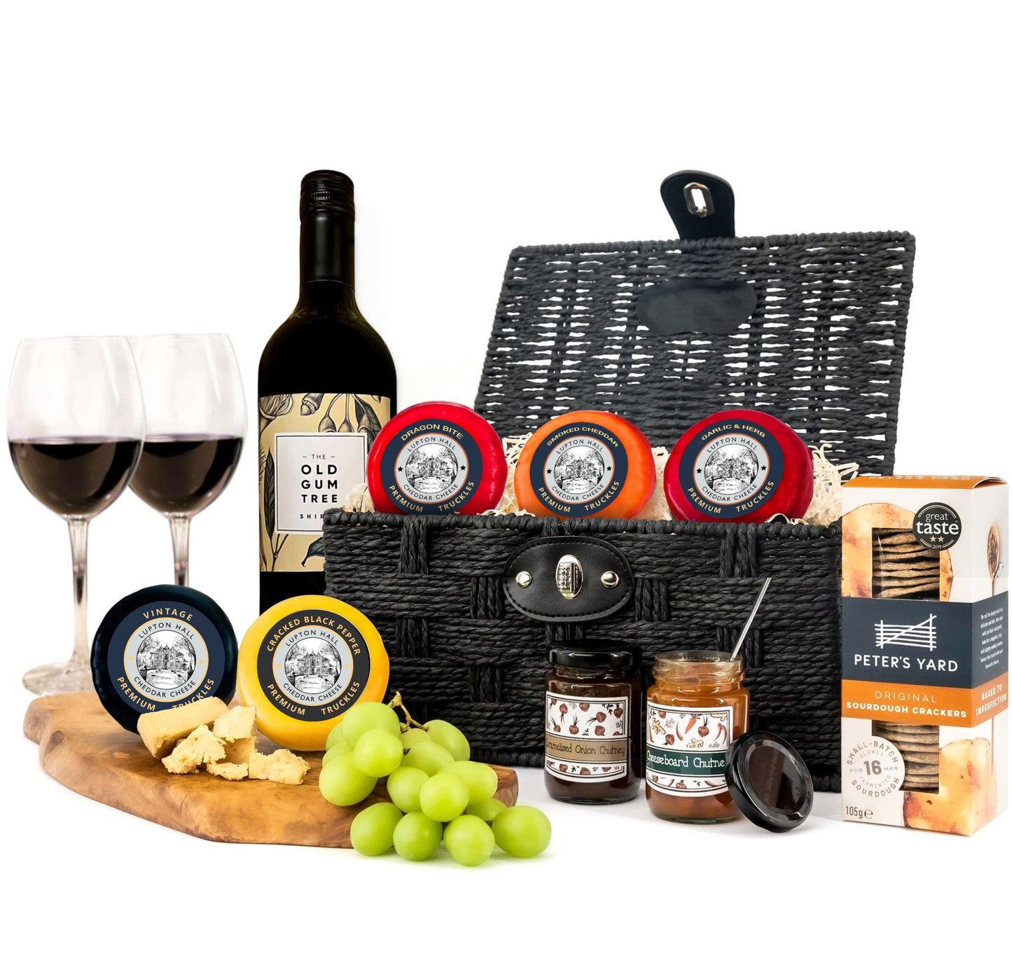 Cheese and Wine Hamper - Cheese Hamper