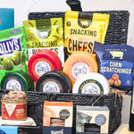 Cheese, Charcuterie, Wine and Gourmet Gift Hamper - Cheese Hamper
