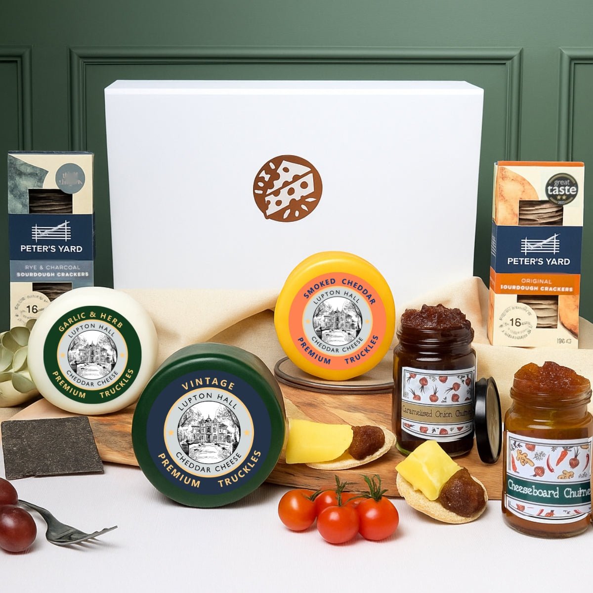 Cheese Gift Box Hamper | Gifts For Cheese Lovers