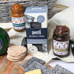 Cheese and Wine Gift Hamper Basket Set - Cheese Hamper