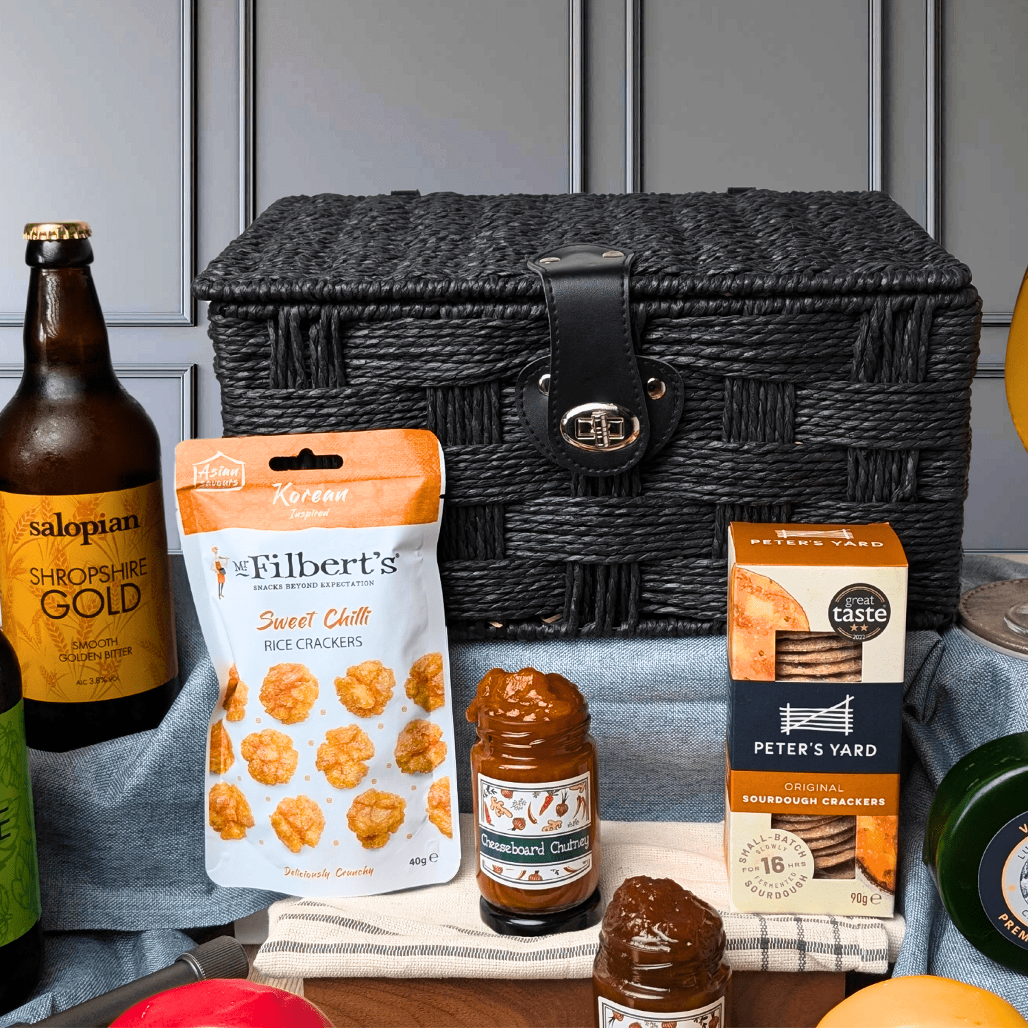 Cheese & Craft Beer Gift Hamper - Cheese Hamper