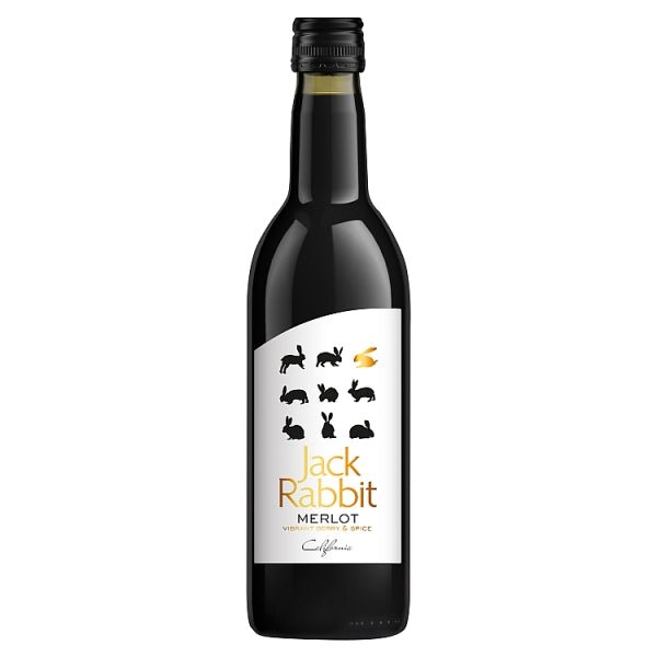 Jack Rabbit Merlot 187ml - Cheese Hamper