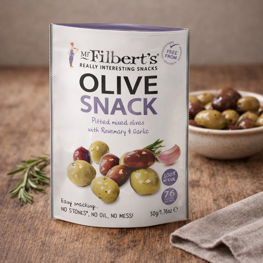 rosemary and garlic olives