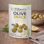Lemon and Oregano Olives 50g pouch