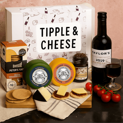 Tipple & Cheese Gift | Cheese Present With a Tipple