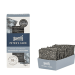Rye & Charcoal Sourdough Crackers 90g - Cheese Hamper