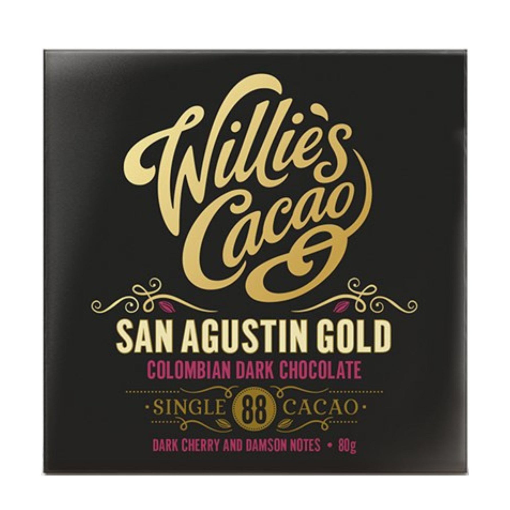 San Agustin Gold 88% dark chocolate bar - Cheese Hamper