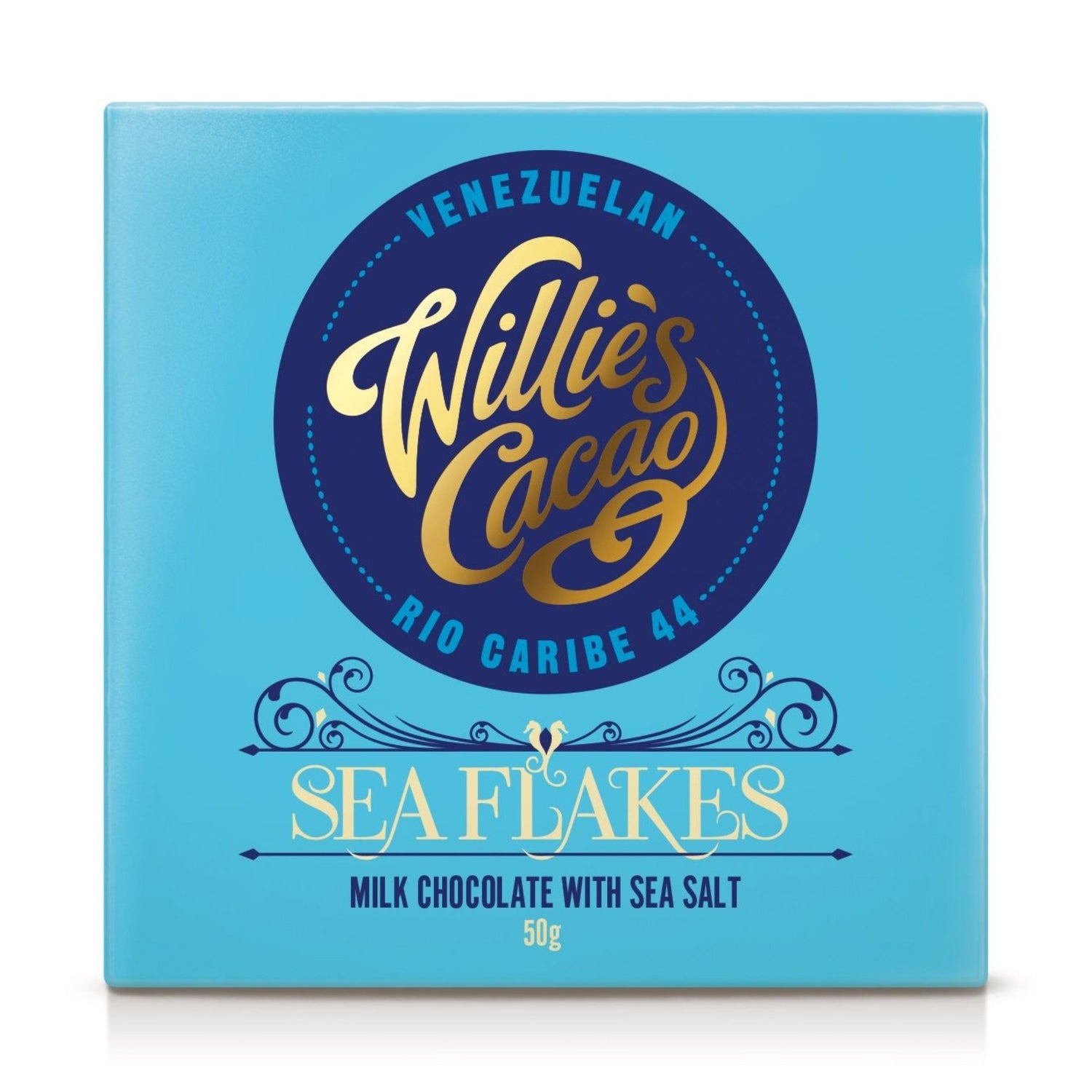 Sea Flakes Milk Chocolate With Sea Salt - Cheese Hamper
