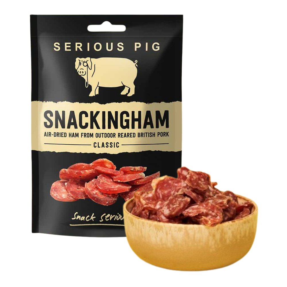 Snacking Ham Aired Dried British Pork (35g) - Cheese Hamper