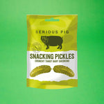 Snacking Pickles Crunchy Tangy Baby Gherkins (40g) - Cheese Hamper