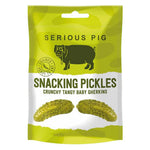 Snacking Pickles Crunchy Tangy Baby Gherkins (40g) - Cheese Hamper