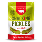 Snacking Pickles With Chilli Crunchy Tangy Baby Gherkins (40g) - Cheese Hamper
