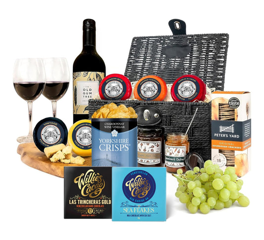 The Grand Cheese Hamper | 12 Luxury Items - Cheese Hamper