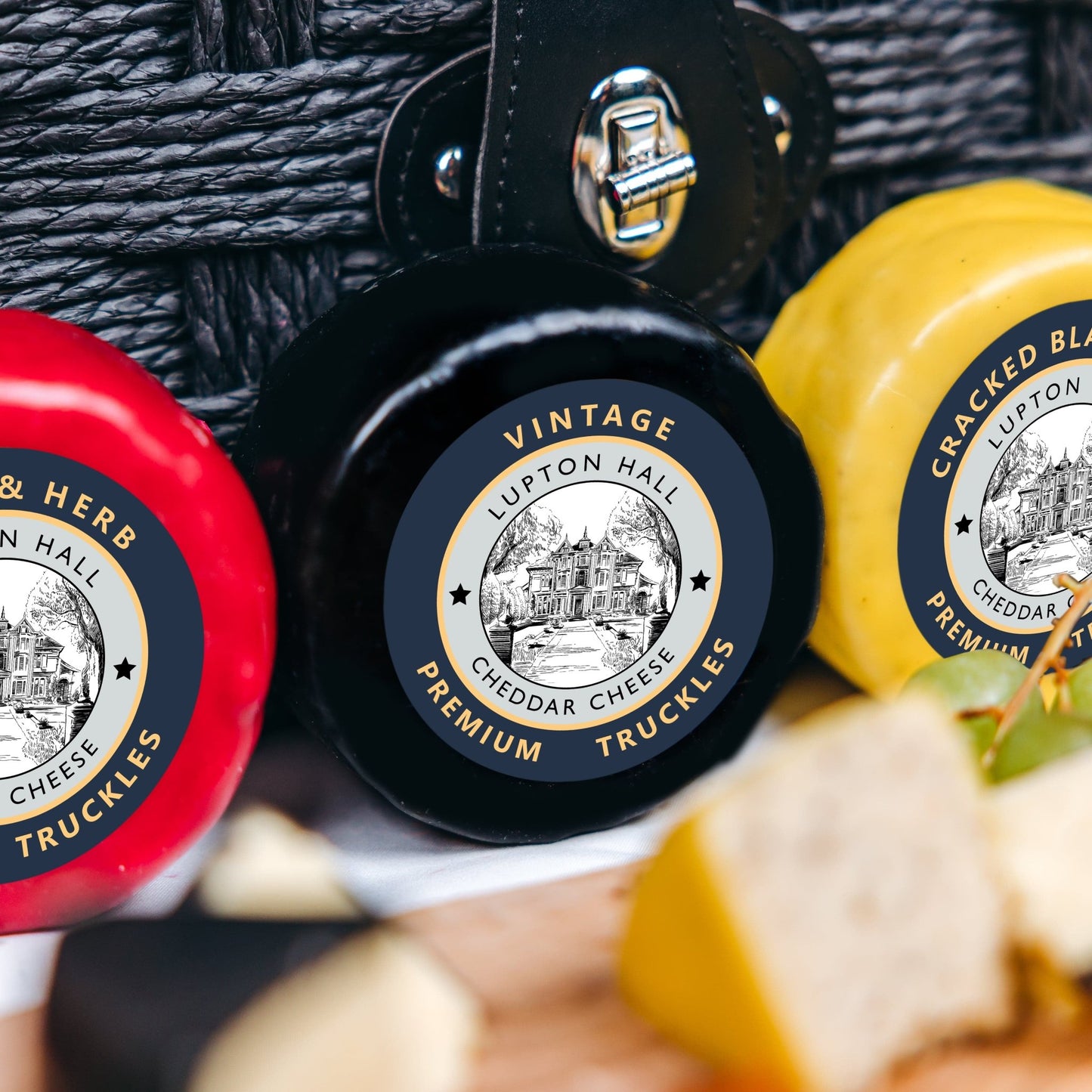 The Grand Cheese Hamper | 12 Luxury Items - Cheese Hamper